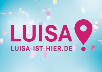 Luisa ist hier Logo